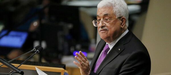 Le chef de l'Autorité palestinienne Mahmoud Abbas - Sputnik Afrique