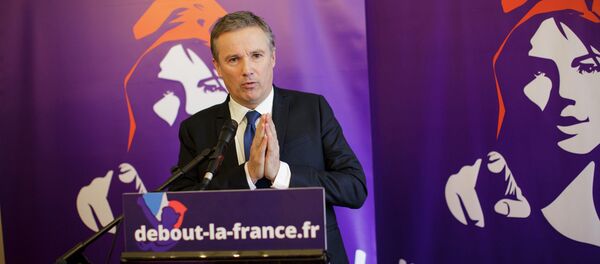 Nicolas Dupont-Aignan - Sputnik Afrique