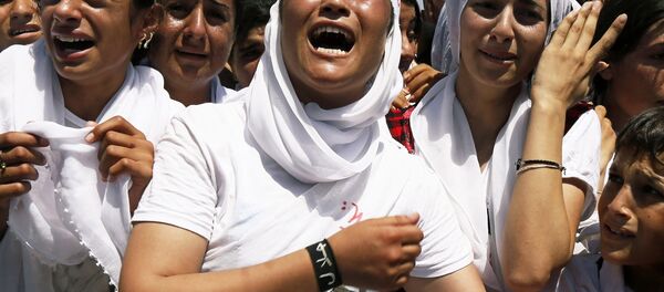 Femmes yézidies Femmes yézidies - Sputnik Afrique