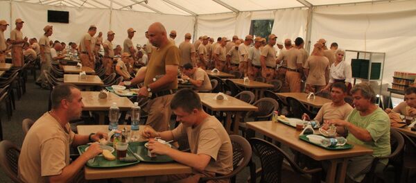 Armée russe sur la base de Hmeymim en Syrie - Sputnik Afrique