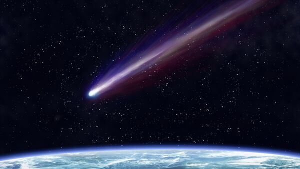 Комета около Земли - Sputnik Afrique