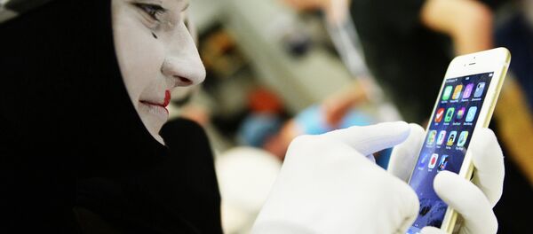 iPhone - Sputnik Afrique