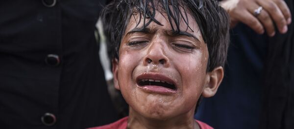 Un petit réfugié - Sputnik Afrique