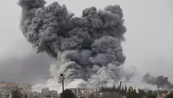 les frappes en Syrie - Sputnik Afrique