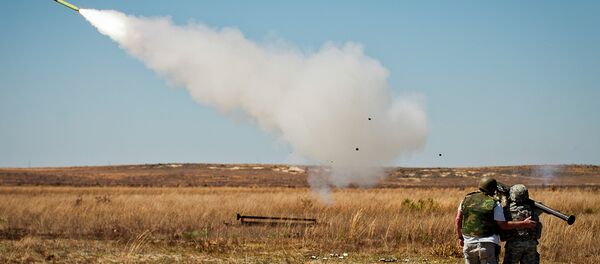 Un lance-missile - Sputnik Afrique