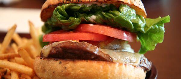 Un hamburger Un hamburger - Sputnik Afrique