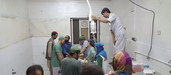 L'hôpital de l'organisation Médecin sans frontières à Kunduz - Sputnik Afrique