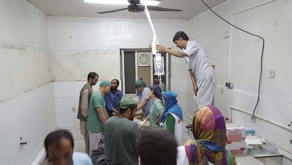 L'hôpital de l'organisation Médecin sans frontières à Kunduz - Sputnik Afrique