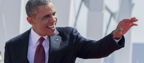 Barack Obama - Sputnik Afrique