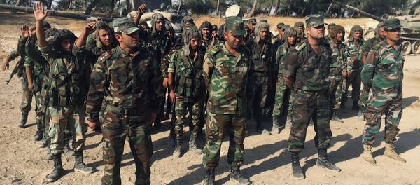 armée syrienne - Sputnik Afrique