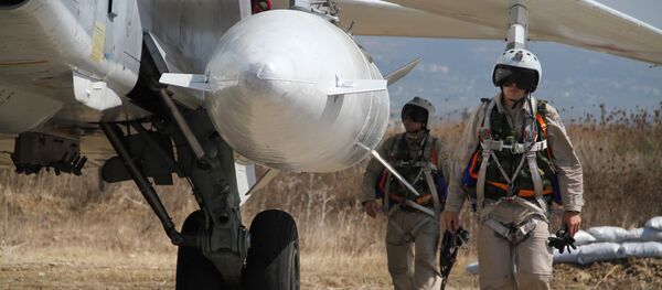 Les forces aériennes russes en Syrie - Sputnik Afrique
