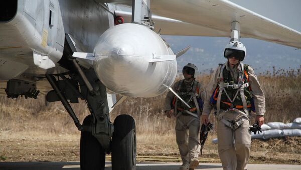 Les forces aériennes russes en Syrie - Sputnik Afrique
