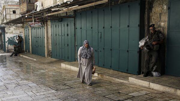 L'accès à la vieille ville de Jérusalem est limité pour les musulmans. - Sputnik Afrique