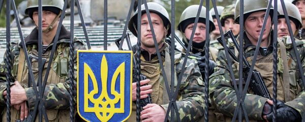 Les soldats ukrainiens Les soldats ukrainiens - Sputnik Afrique