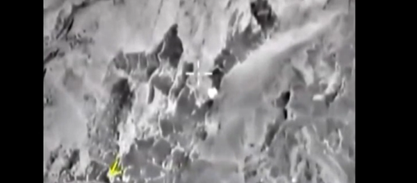 Syrie: frappes aériennes russes contre l'EI dans la province d'Idlib - Sputnik Afrique