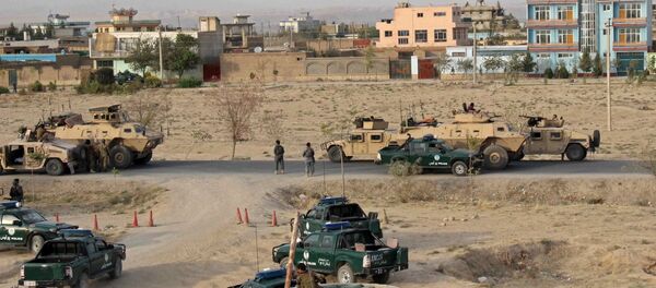 Forces armées en Afghanistan, Septembre 29, 2015. - Sputnik Afrique