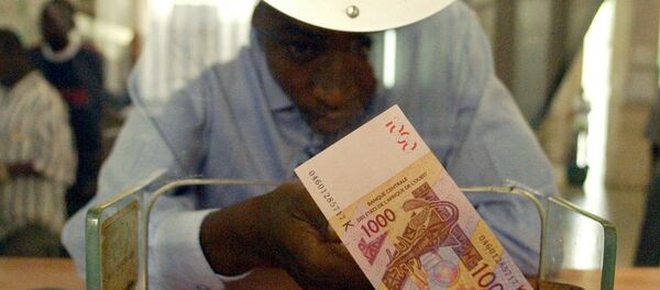 billet de 1000 francs CFA - Sputnik Afrique