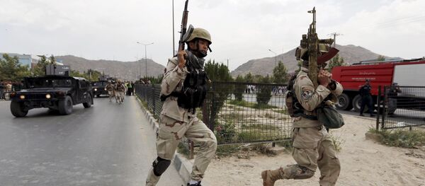Les militaires en Afghanistan, l'image d'illustration. Les militaires en Afghanistan, l'image d'illustration. - Sputnik Afrique