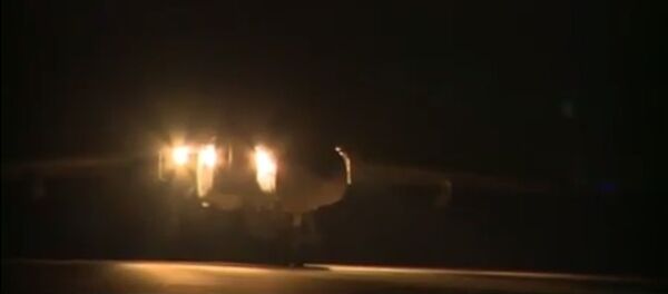 Syrie: raids nocturnes de l'armée russe contre les infrastructures de l'EI Syrie: raids nocturnes de l'armée russe contre les infrastructures de l'EI - Sputnik Afrique