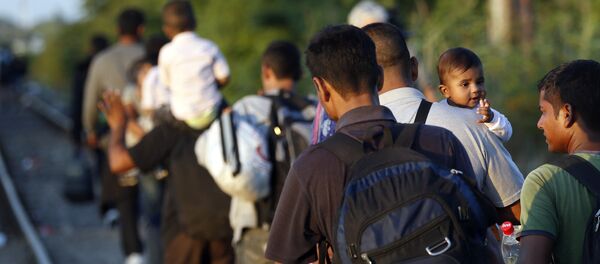 Migrants, Serbie - Sputnik Afrique