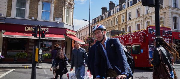 Rue à Londres - Sputnik Afrique
