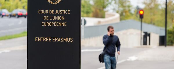 La Cour de justice de l'Union européenne (CJUE) - Sputnik Afrique