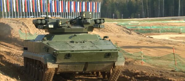 Des robots de combat testés en Russie - Sputnik Afrique