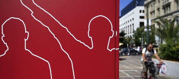 Athènes, Grèce, Sept. 20, 2015. - Sputnik Afrique