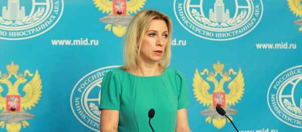 La porte-parole du ministère russe des Affaires étrangères Maria Zakharova - Sputnik Afrique