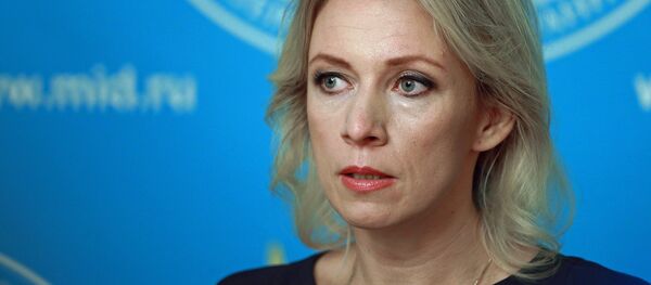 Maria Zakharova - Sputnik Afrique