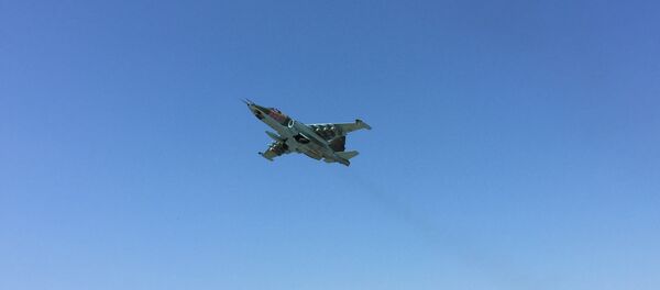 Avion Su-25 de l'Armée de l'air russe en Syrie - Sputnik Afrique