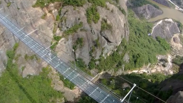 Le pont des braves filmé par un drone - Sputnik Afrique