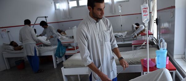 Hôpital de Kunduz: des enfants parmi les victimes - Sputnik Afrique