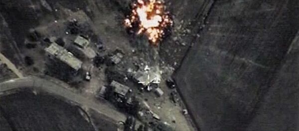 Frappes ciblées de l'aviation russe en Syrie - Sputnik Afrique