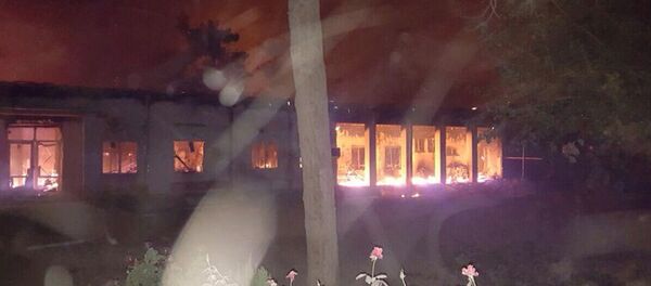 Frappe de l'aviation américaine contre l'hôpital de MSF à Kunduz - Sputnik Afrique