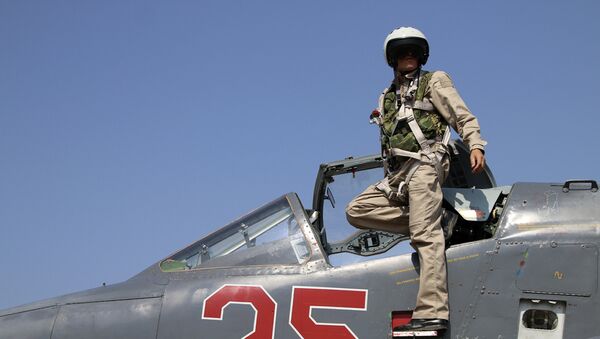 Pilotes russes en Syrie - Sputnik Afrique