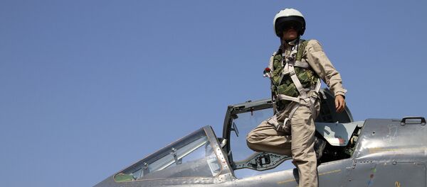 Pilotes russes en Syrie - Sputnik Afrique