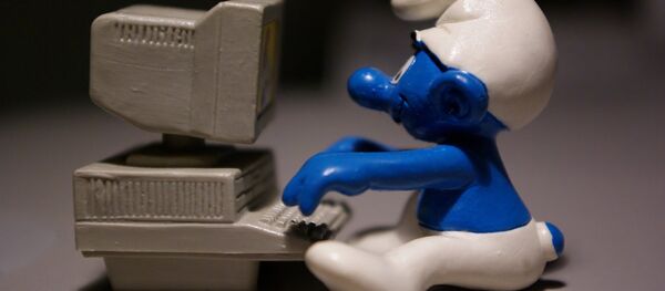 Schtroumpf espion - Sputnik Afrique