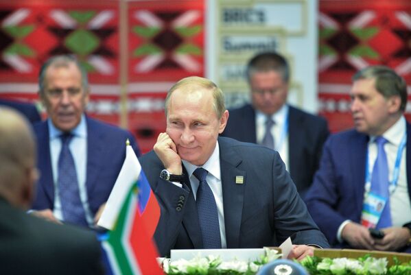 Une année de la vie de Vladimir Poutine - Sputnik Afrique