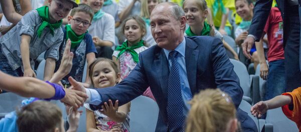 Une année de la vie de Vladimir Poutine - Sputnik Afrique