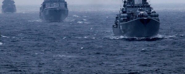 Des navires de la Marine russe - Sputnik Afrique