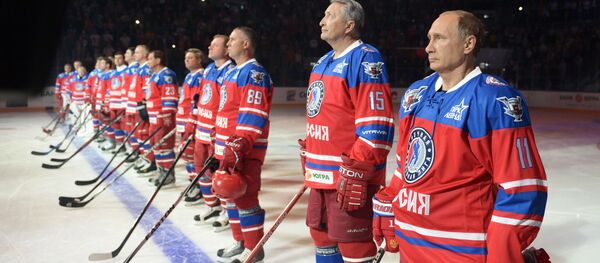 Se frotter à Poutine sur la glace? Un combat perdu d’avance! - Sputnik Afrique