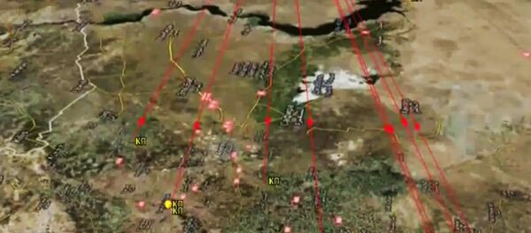 La Flottille russe de la Caspienne attaque l'EI en Syrie - Sputnik Afrique