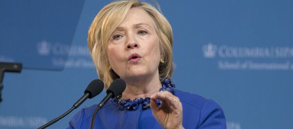 Hillary Clinton, 2015 - Sputnik Afrique