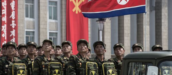 défilé militaire, Pyongyang - Sputnik Afrique