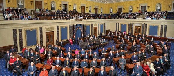 Le Sénat des États-Unis - Sputnik Afrique
