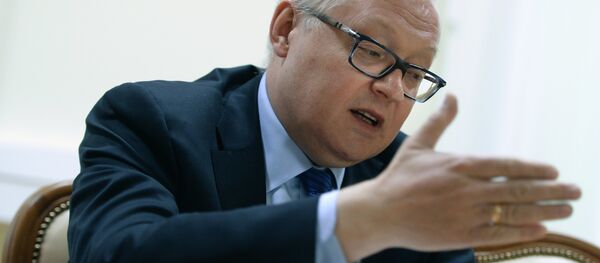 Russian Deputy Foreign Minister Sergei Ryabkov gives interview - Sputnik Afrique