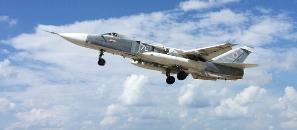 avion russe Su-24, l'aérodrome de Hmamiyat à Lattaquié - Sputnik Afrique
