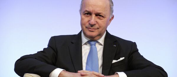 Laurent Fabius - Sputnik Afrique