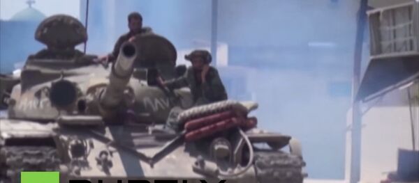 Vaste offensive au sol des troupes de Bachar el-Assad - Sputnik Afrique